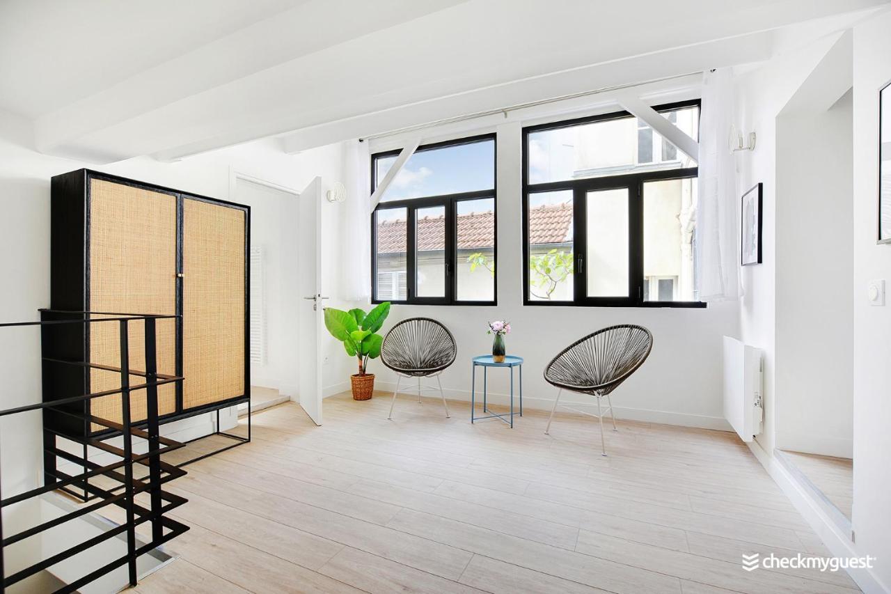 פריז Beautiful Apartment- 3Br-10P - Montparnasse מראה חיצוני תמונה