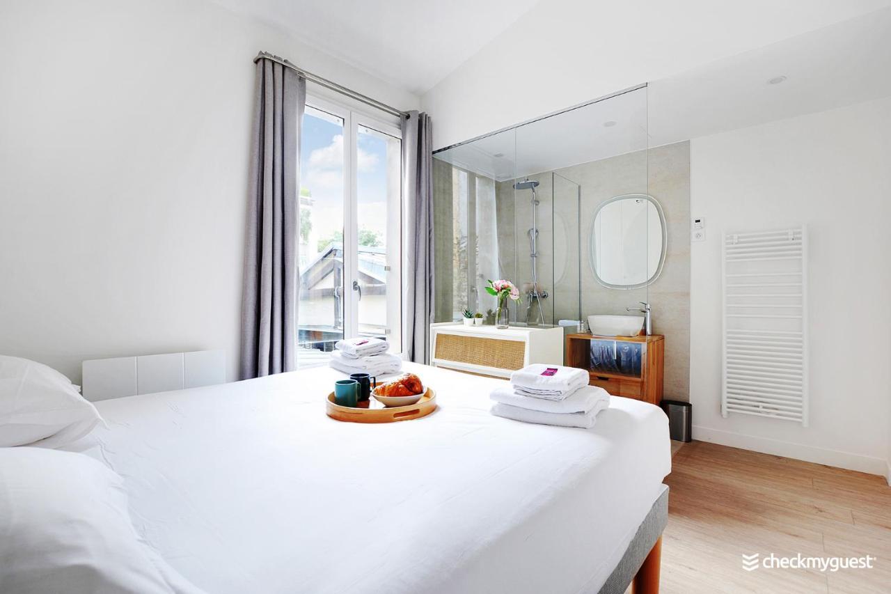 פריז Beautiful Apartment- 3Br-10P - Montparnasse מראה חיצוני תמונה