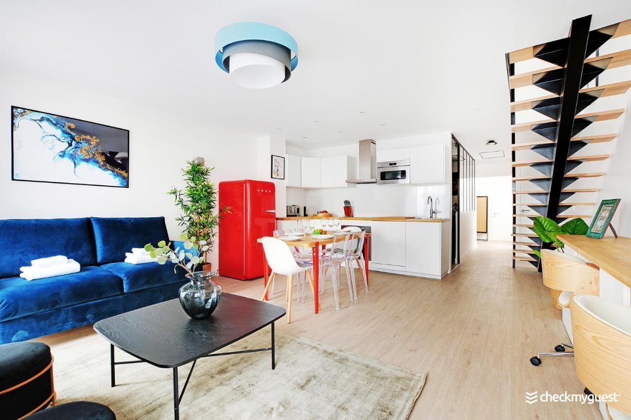 פריז Beautiful Apartment- 3Br-10P - Montparnasse מראה חיצוני תמונה