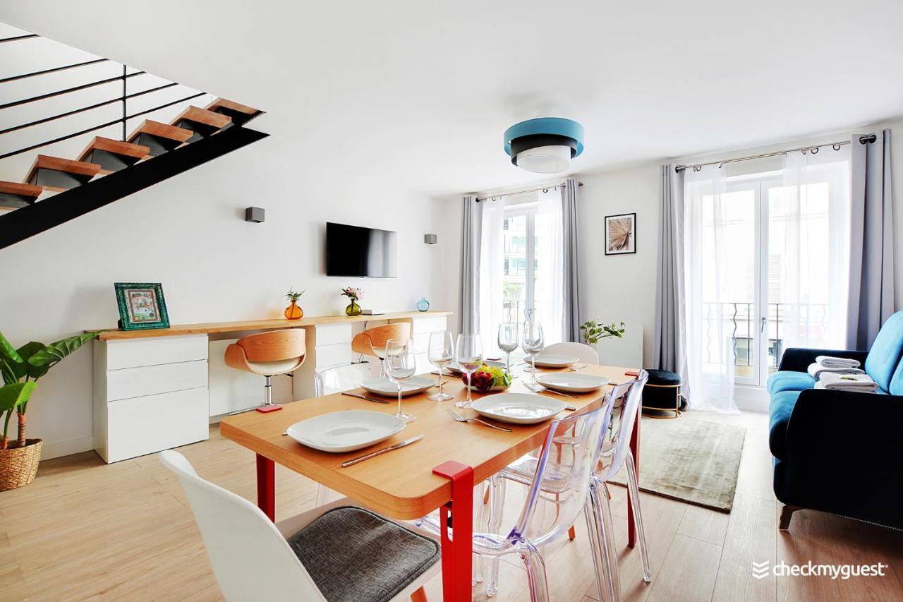 פריז Beautiful Apartment- 3Br-10P - Montparnasse מראה חיצוני תמונה