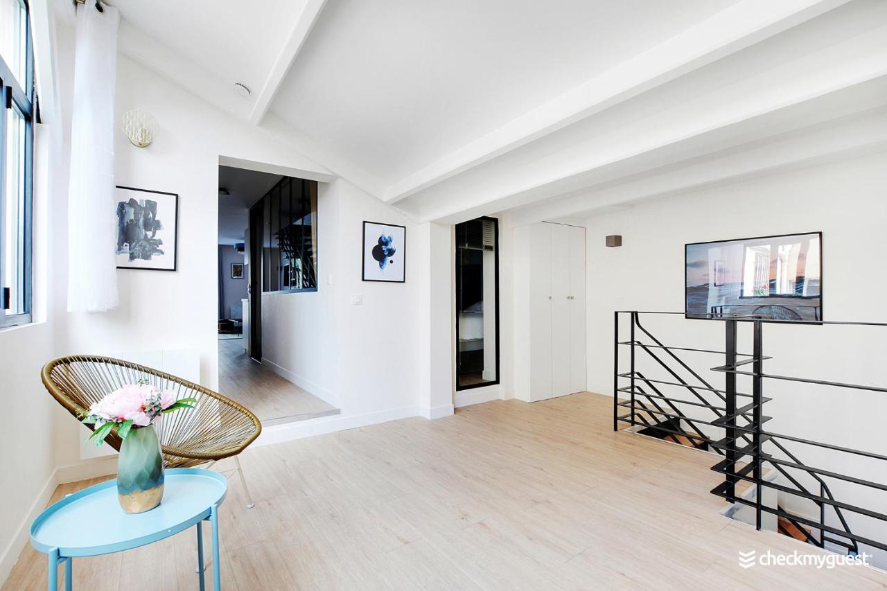 פריז Beautiful Apartment- 3Br-10P - Montparnasse מראה חיצוני תמונה