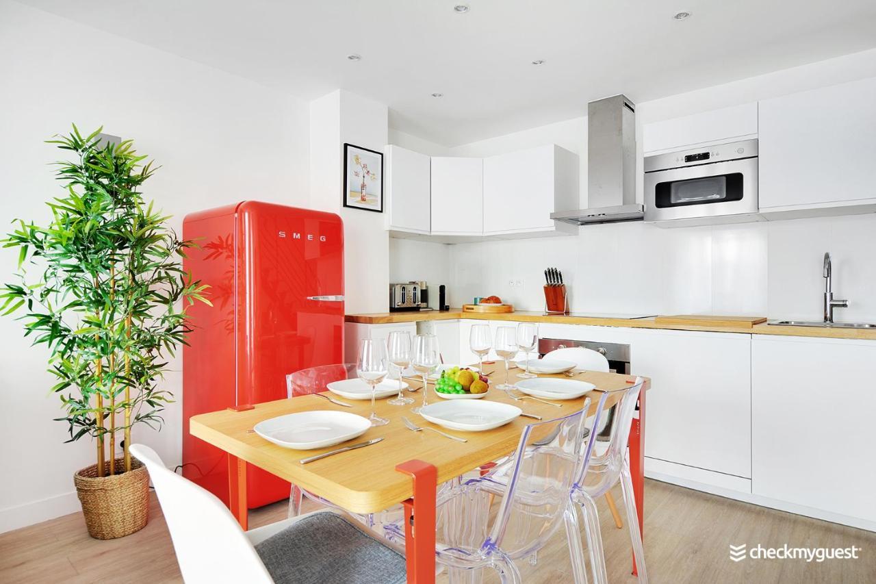 פריז Beautiful Apartment- 3Br-10P - Montparnasse מראה חיצוני תמונה