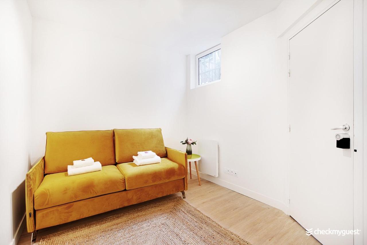 פריז Beautiful Apartment- 3Br-10P - Montparnasse מראה חיצוני תמונה