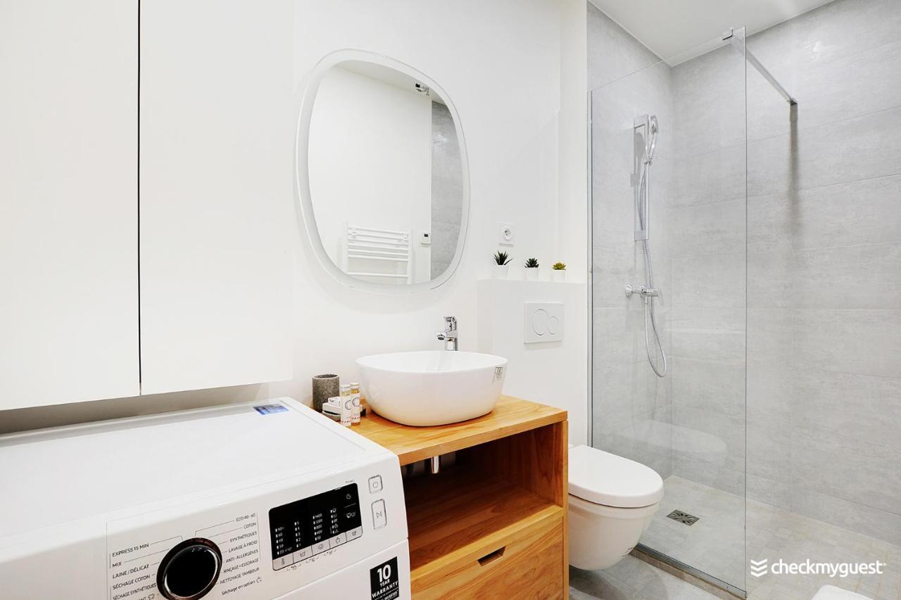פריז Beautiful Apartment- 3Br-10P - Montparnasse מראה חיצוני תמונה