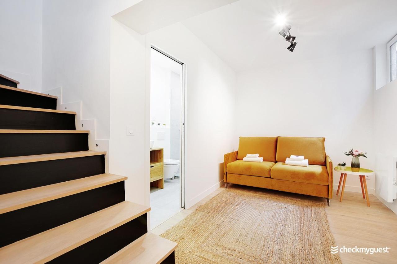פריז Beautiful Apartment- 3Br-10P - Montparnasse מראה חיצוני תמונה