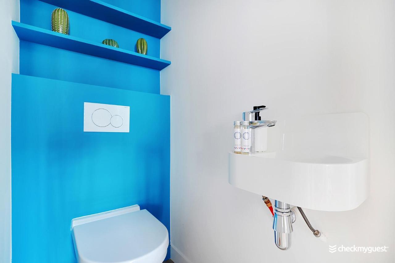 פריז Beautiful Apartment- 3Br-10P - Montparnasse מראה חיצוני תמונה