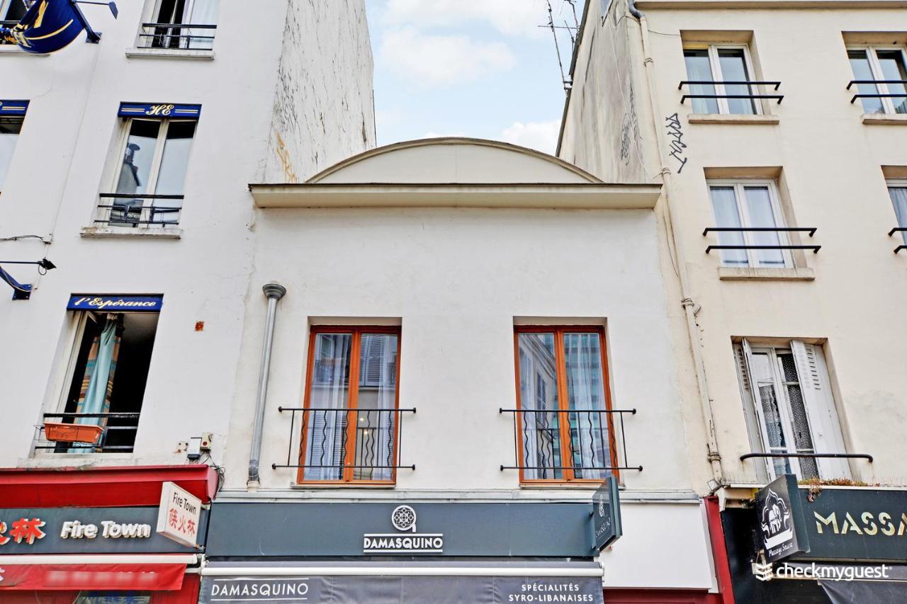 פריז Beautiful Apartment- 3Br-10P - Montparnasse מראה חיצוני תמונה