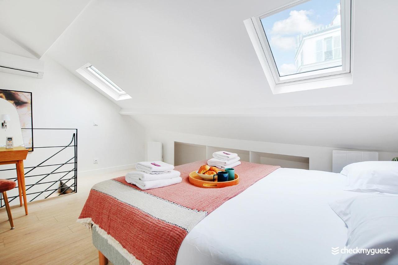 פריז Beautiful Apartment- 3Br-10P - Montparnasse מראה חיצוני תמונה