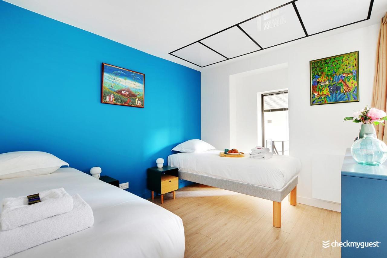 פריז Beautiful Apartment- 3Br-10P - Montparnasse מראה חיצוני תמונה