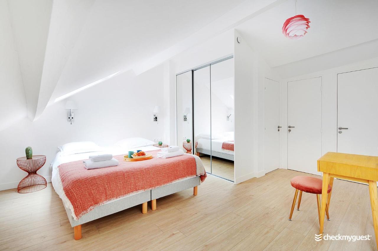 פריז Beautiful Apartment- 3Br-10P - Montparnasse מראה חיצוני תמונה